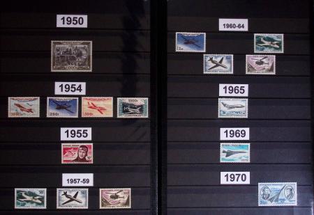1849-2004, Collection commençant avec le N°1 mais pauvre