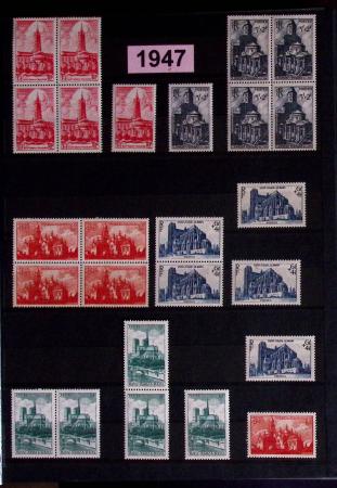 1849-2004, Collection commençant avec le N°1 mais pauvre