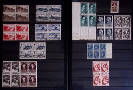 1849-2004, Collection commençant avec le N°1 mais pauvre