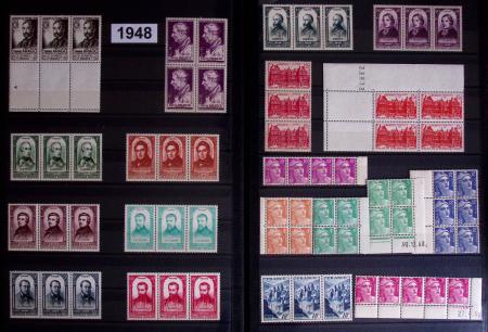 1849-2004, Collection commençant avec le N°1 mais pauvre