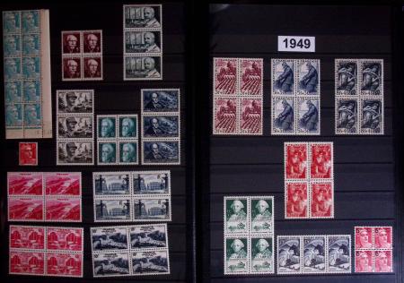 1849-2004, Collection commençant avec le N°1 mais pauvre