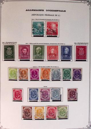 1900-2002, Belle collection d'Allemagne section ancienne