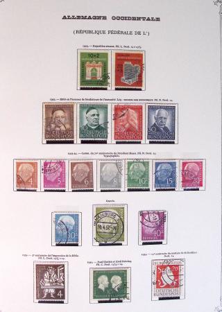 1900-2002, Belle collection d'Allemagne section ancienne