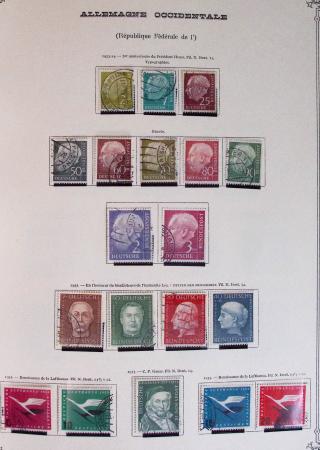 1900-2002, Belle collection d'Allemagne section ancienne