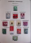 1900-2002, Belle collection d'Allemagne section ancienne