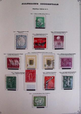 1900-2002, Belle collection d'Allemagne section ancienne