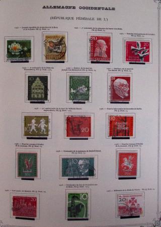 1900-2002, Belle collection d'Allemagne section ancienne