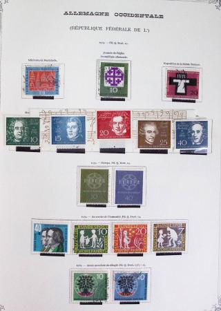 1900-2002, Belle collection d'Allemagne section ancienne