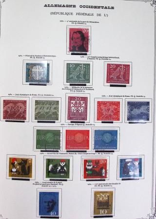 1900-2002, Belle collection d'Allemagne section ancienne