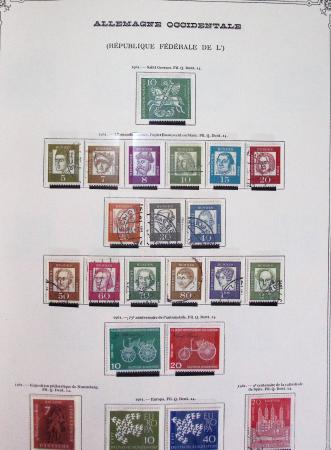 1900-2002, Belle collection d'Allemagne section ancienne