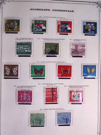 1900-2002, Belle collection d'Allemagne section ancienne
