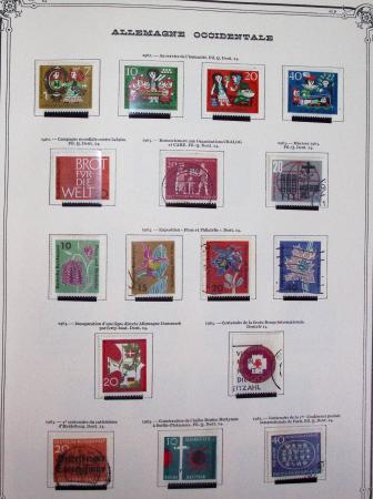 1900-2002, Belle collection d'Allemagne section ancienne
