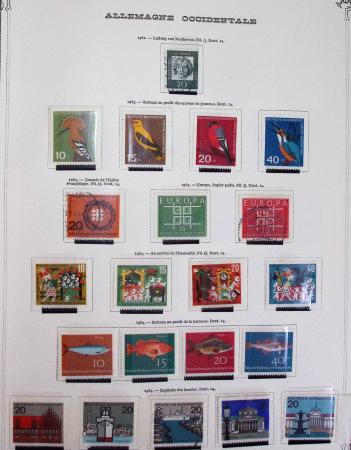 1900-2002, Belle collection d'Allemagne section ancienne