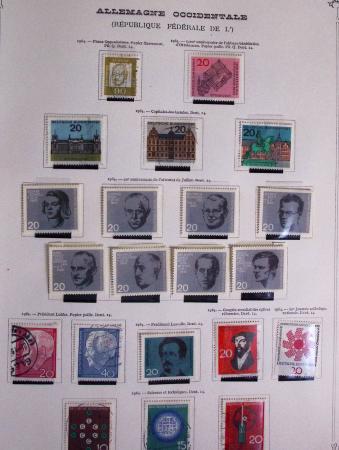 1900-2002, Belle collection d'Allemagne section ancienne