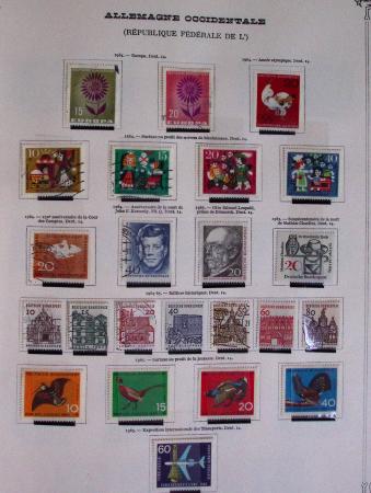 1900-2002, Belle collection d'Allemagne section ancienne