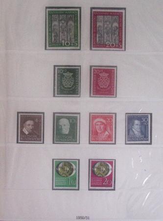 1900-2002, Belle collection d'Allemagne section ancienne