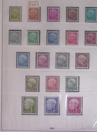 1900-2002, Belle collection d'Allemagne section ancienne