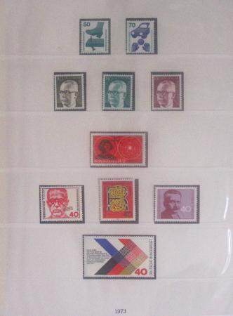1900-2002, Belle collection d'Allemagne section ancienne