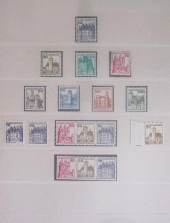 1900-2002, Belle collection d'Allemagne section ancienne