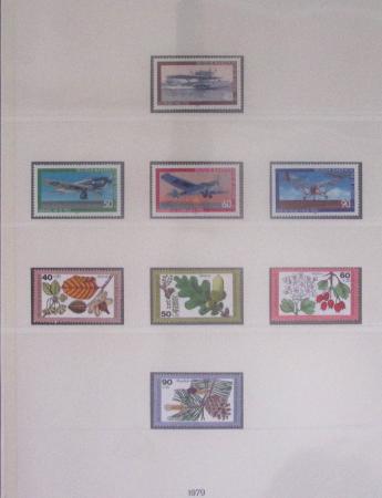 1900-2002, Belle collection d'Allemagne section ancienne