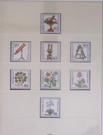 1900-2002, Belle collection d'Allemagne section ancienne