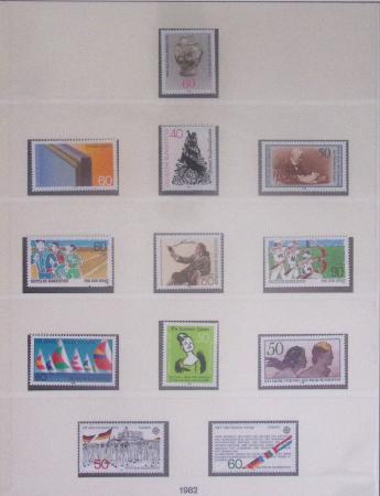 1900-2002, Belle collection d'Allemagne section ancienne