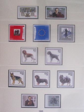 1900-2002, Belle collection d'Allemagne section ancienne