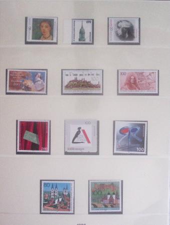 1900-2002, Belle collection d'Allemagne section ancienne