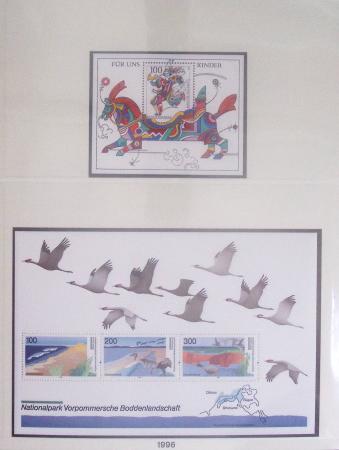 1900-2002, Belle collection d'Allemagne section ancienne