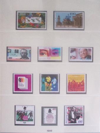 1900-2002, Belle collection d'Allemagne section ancienne