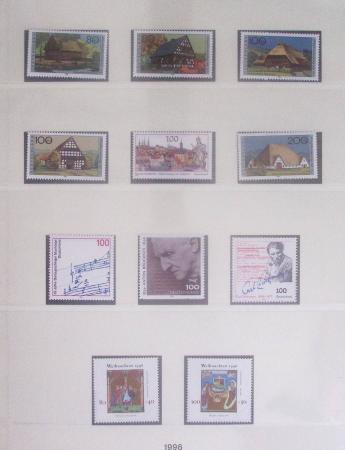 1900-2002, Belle collection d'Allemagne section ancienne