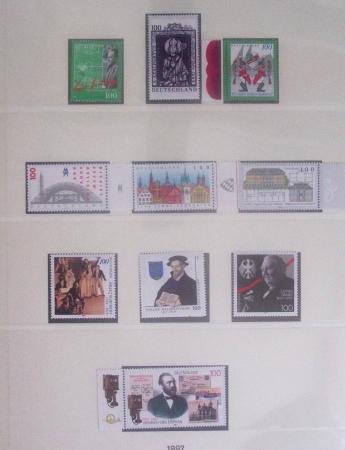 1900-2002, Belle collection d'Allemagne section ancienne