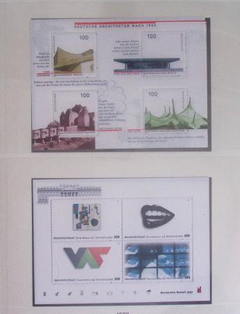 1900-2002, Belle collection d'Allemagne section ancienne