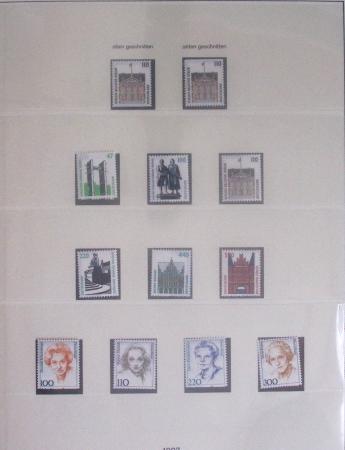 1900-2002, Belle collection d'Allemagne section ancienne
