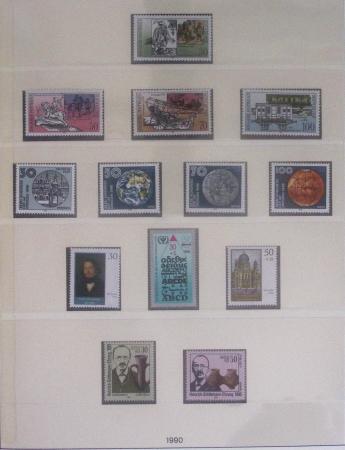 1900-2002, Belle collection d'Allemagne section ancienne