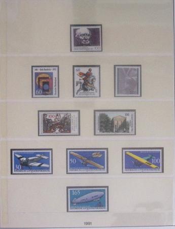 1900-2002, Belle collection d'Allemagne section ancienne