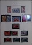 1891-1957 Collection de neufs et d'obl. sur pages Y&T,