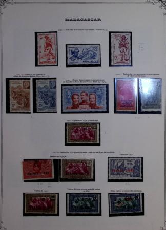 1891-1957 Collection de neufs et d'obl. sur pages Y&T,