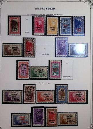 1891-1957 Collection de neufs et d'obl. sur pages Y&T,