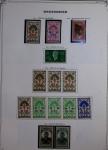 1891-1957 Collection de neufs et d'obl. sur pages Y&T,