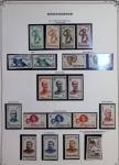 1891-1957 Collection de neufs et d'obl. sur pages Y&T,