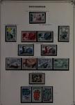 1891-1957 Collection de neufs et d'obl. sur pages Y&T,