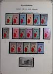 1891-1957 Collection de neufs et d'obl. sur pages Y&T,