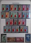 1891-1957 Collection de neufs et d'obl. sur pages Y&T,