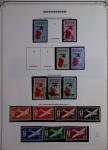 1891-1957 Collection de neufs et d'obl. sur pages Y&T,