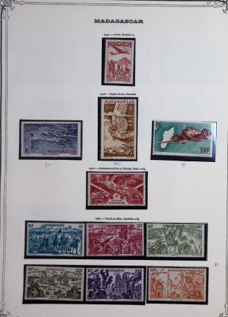 1891-1957 Collection de neufs et d'obl. sur pages Y&T,