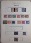 1891-1957 Collection de neufs et d'obl. sur pages Y&T,
