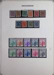 1891-1957 Collection de neufs et d'obl. sur pages Y&T,