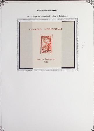1891-1957 Collection de neufs et d'obl. sur pages Y&T,