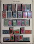 1891-1957 Collection de neufs et d'obl. sur pages Y&T,